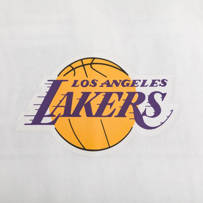 Pánské tričko New Era NBA Large Graphic BP OS Tee Los Angeles Lakers white 9